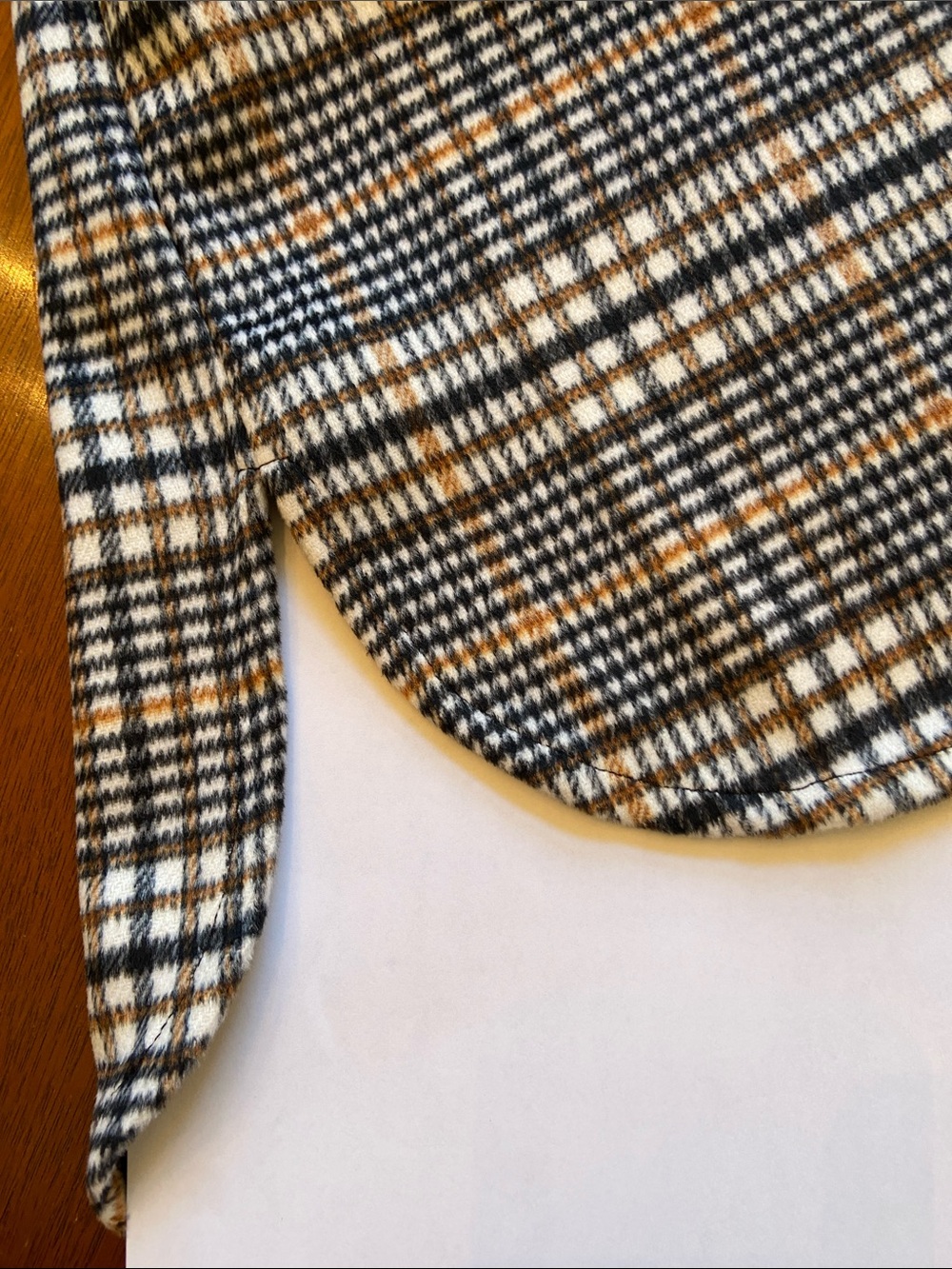 Ruby Rd.Plaid Shacket Coat for Fall - Picture 11 of 13